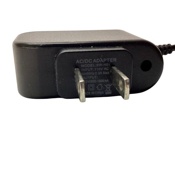 SW (1A) Universal Micro-USB Wall Charger / Adapter - Black (SW-H01) - Picture 2 of 5